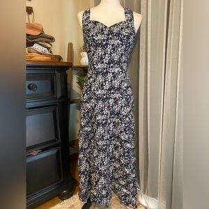 Vintage 90’s Rampage floral maxi dress